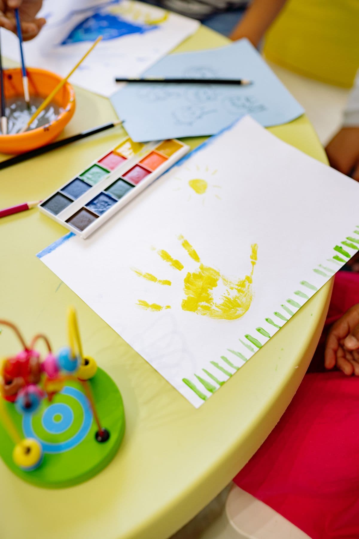 Purgo Care therapist supporting a child during a home therapy session in Lagos