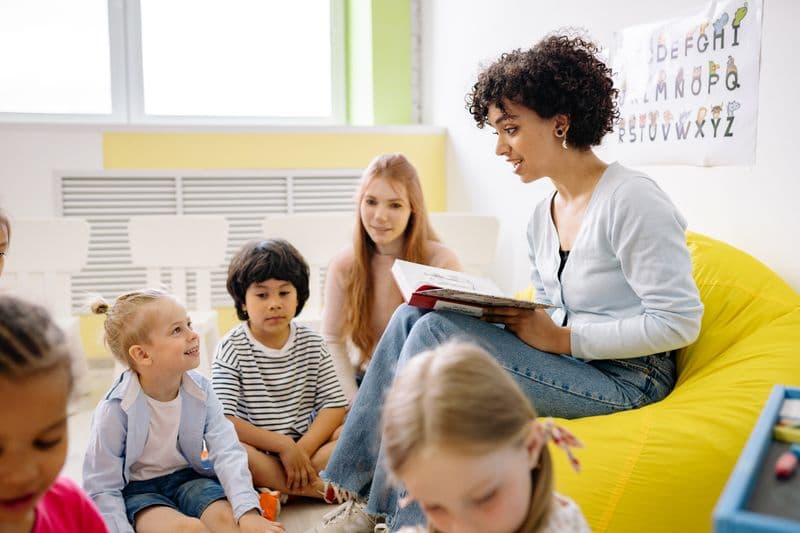 Purgo Care therapist running a home-based session with a child in Lagos